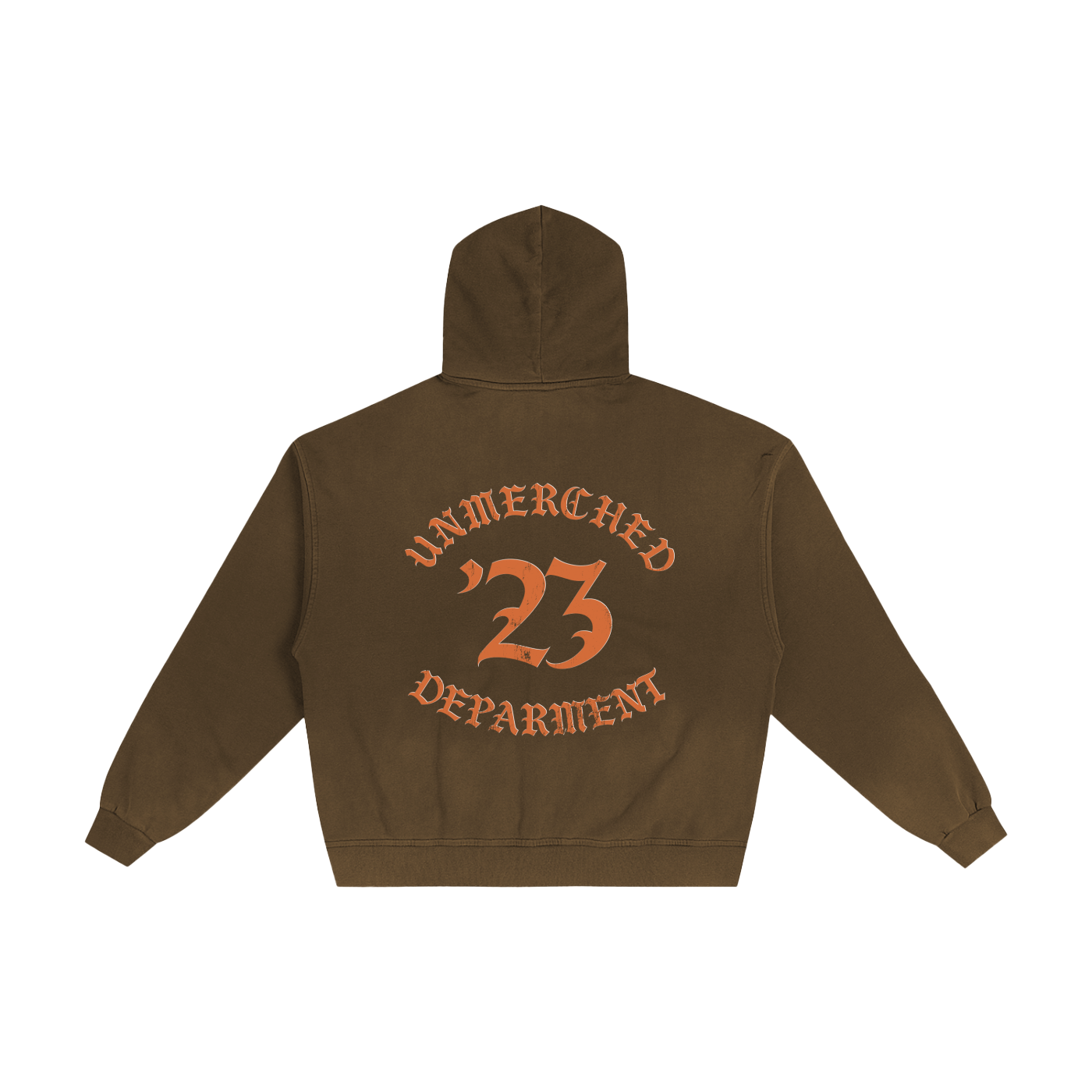 The Dept. 23 hoodie