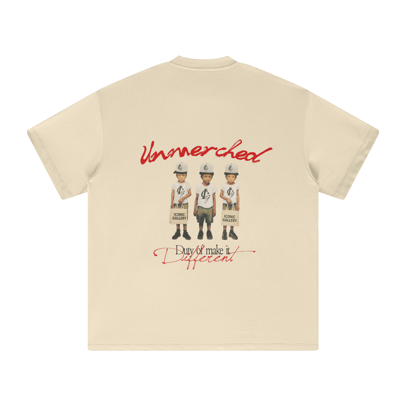 Les Trois t-shirt