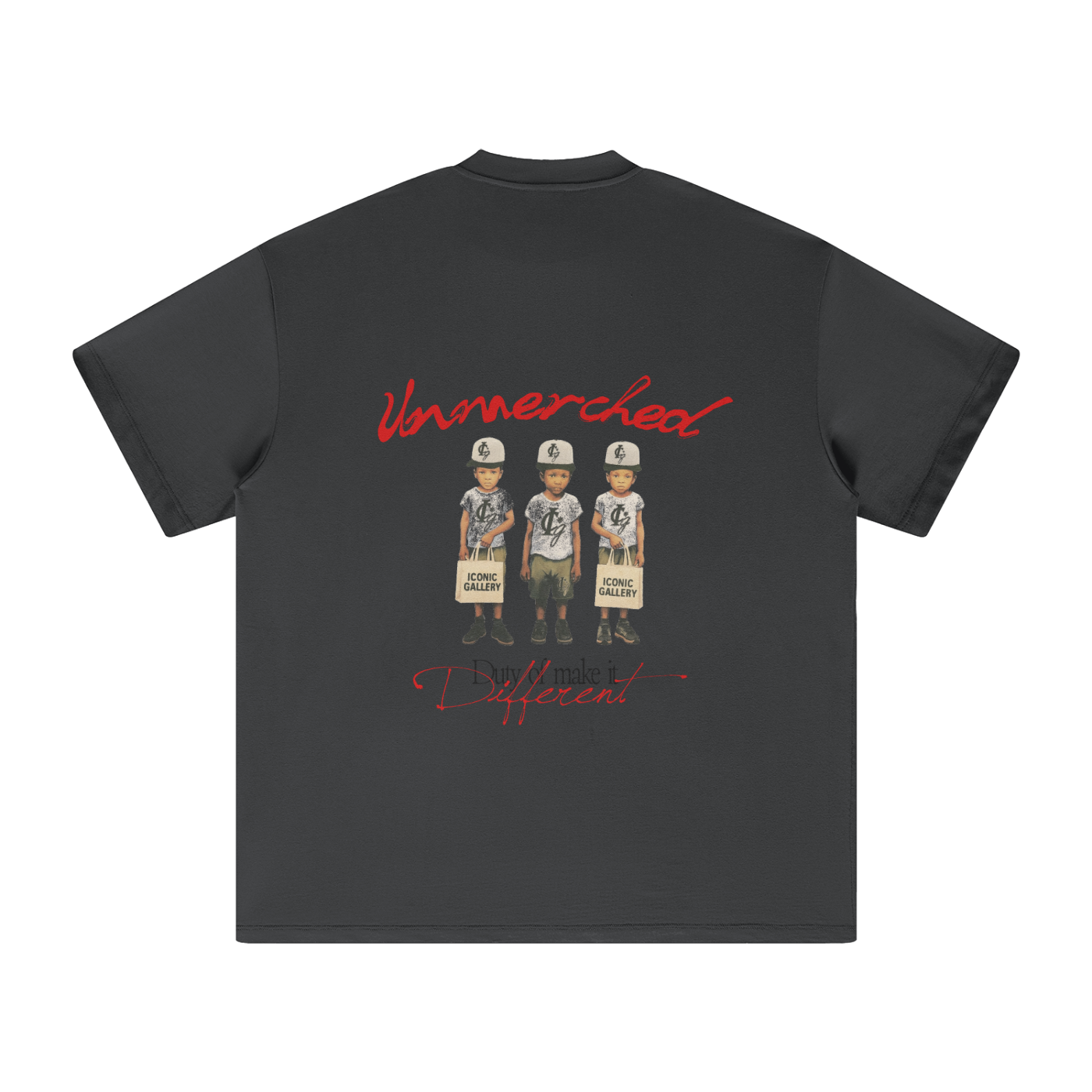 Les Trois t-shirt