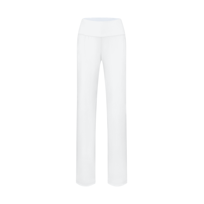 Petee High-rise Straight Leg Pants