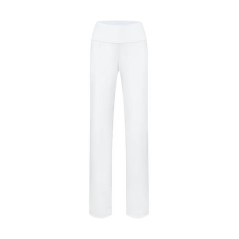 Petee High-rise Straight Leg Pants