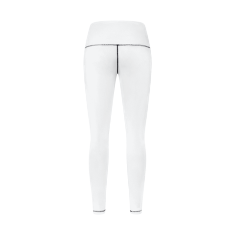 Sere Mid-Rise Top Stitch Leggings