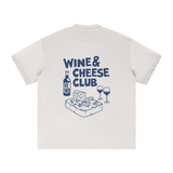 WINE & CHEESE CLUB T-SHIRT