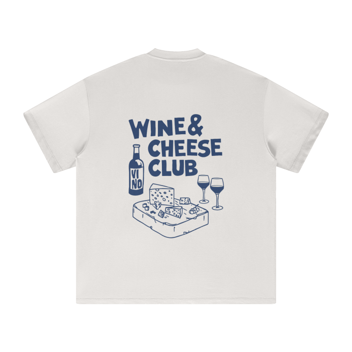 WINE & CHEESE CLUB T-SHIRT