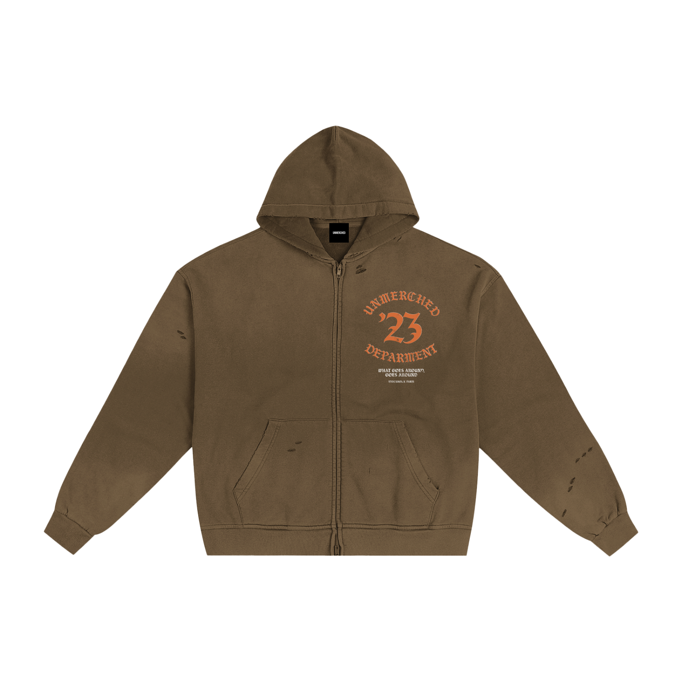 The Dept. 23 hoodie