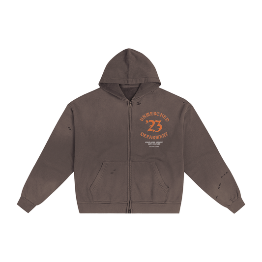 The Dept. 23 hoodie