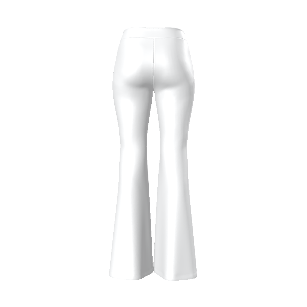 Eto Flare Mid-Rise Leg Pants