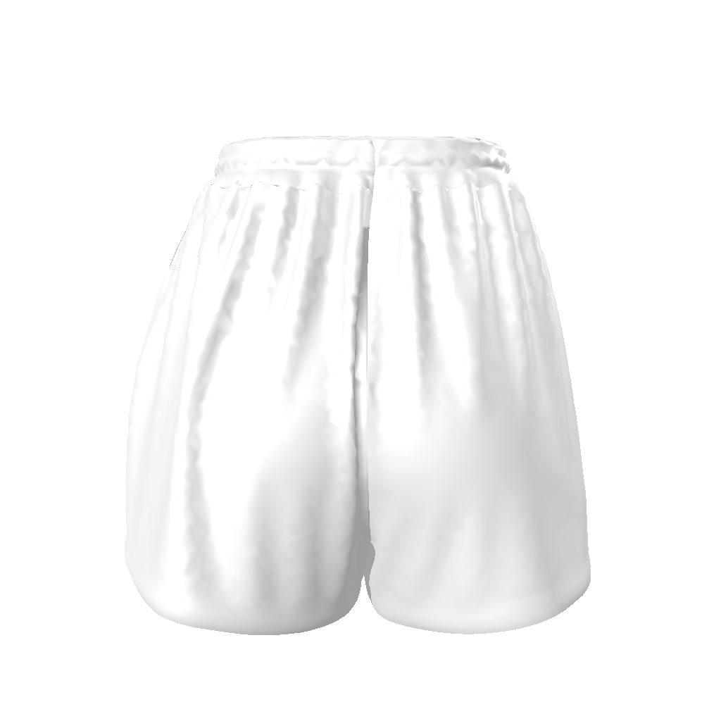 Nkotodwe High-Rise Shorts