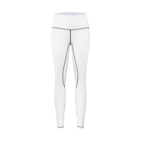 Sere Mid-Rise Top Stitch Leggings