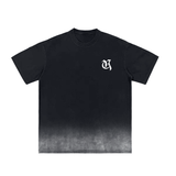 WASHED GRADIENT U T-SHIRT