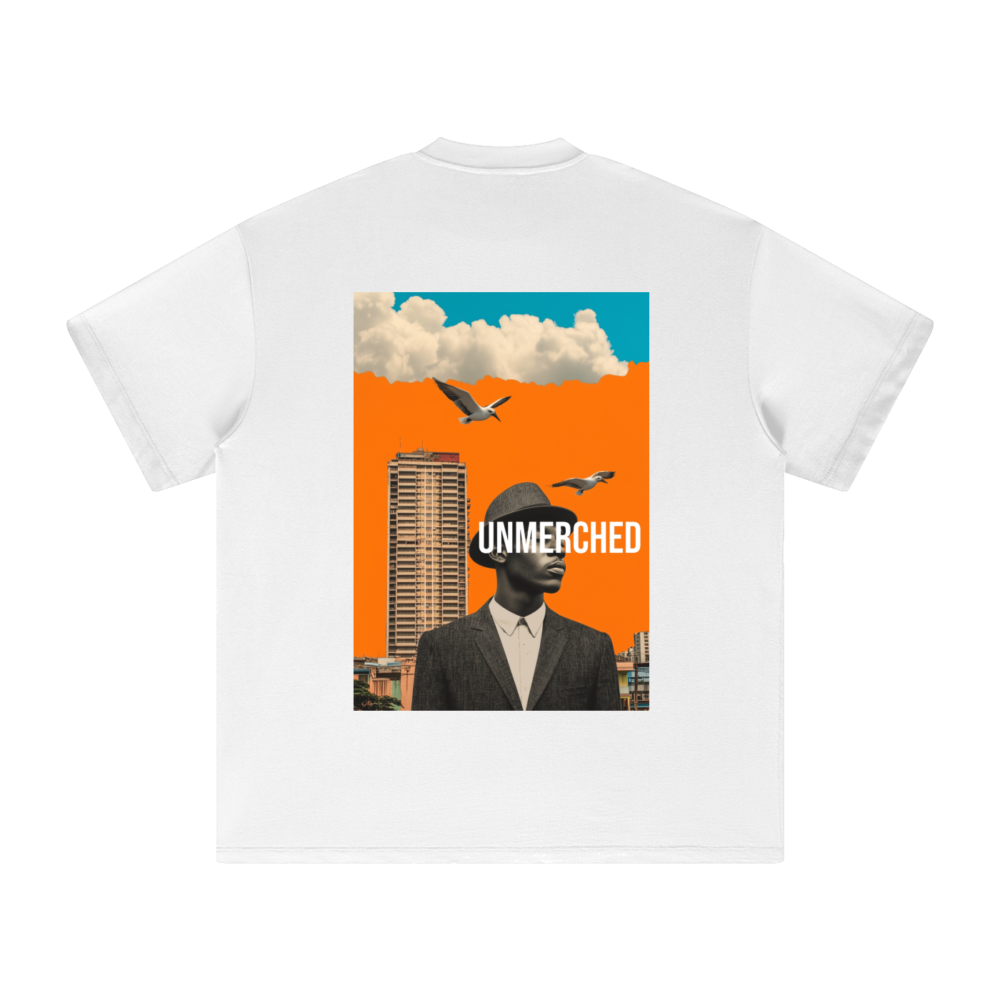 The Nuages t-shirt (white)