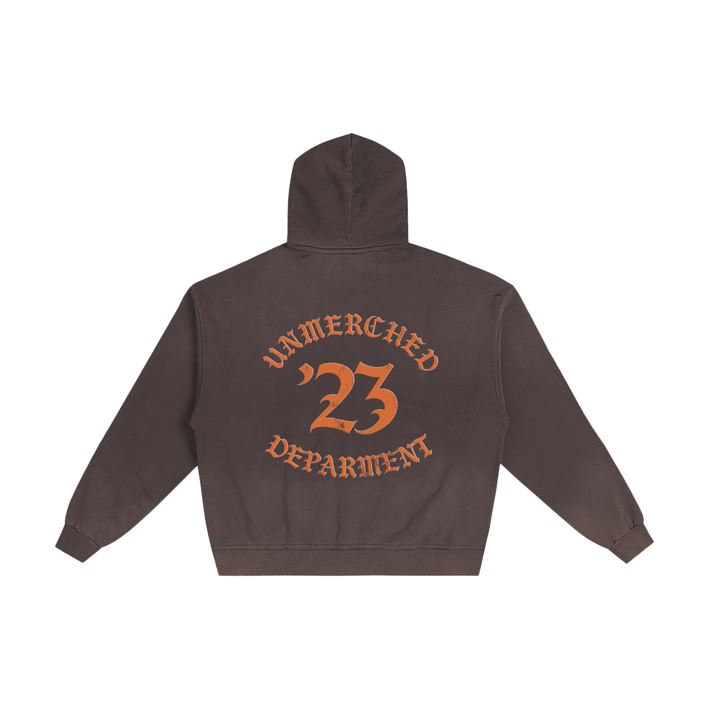 The Dept. 23 hoodie