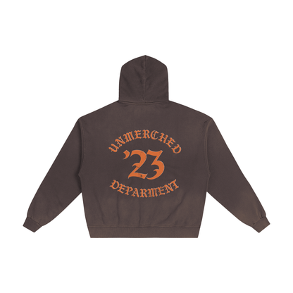The Dept. 23 hoodie
