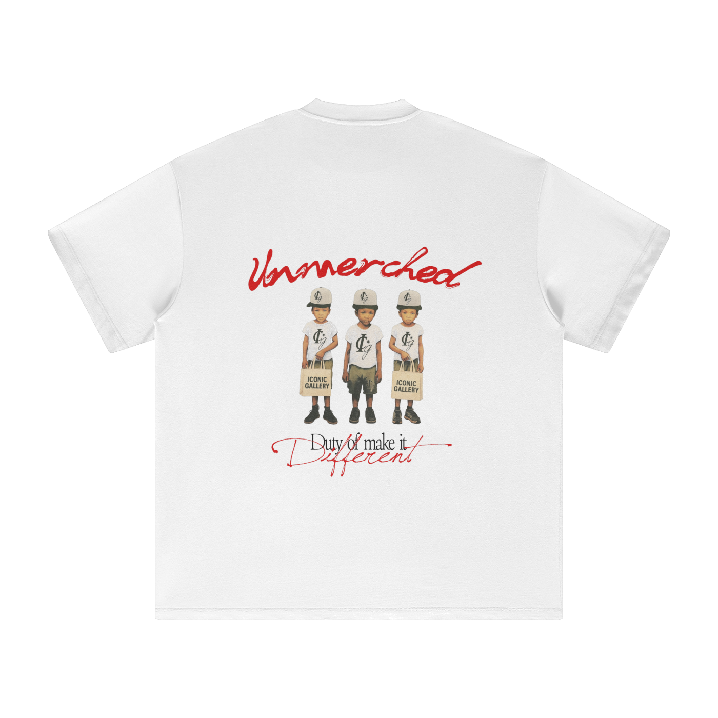 Les Trois t-shirt