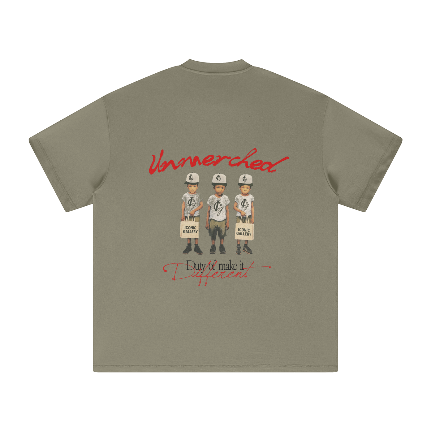 Les Trois t-shirt