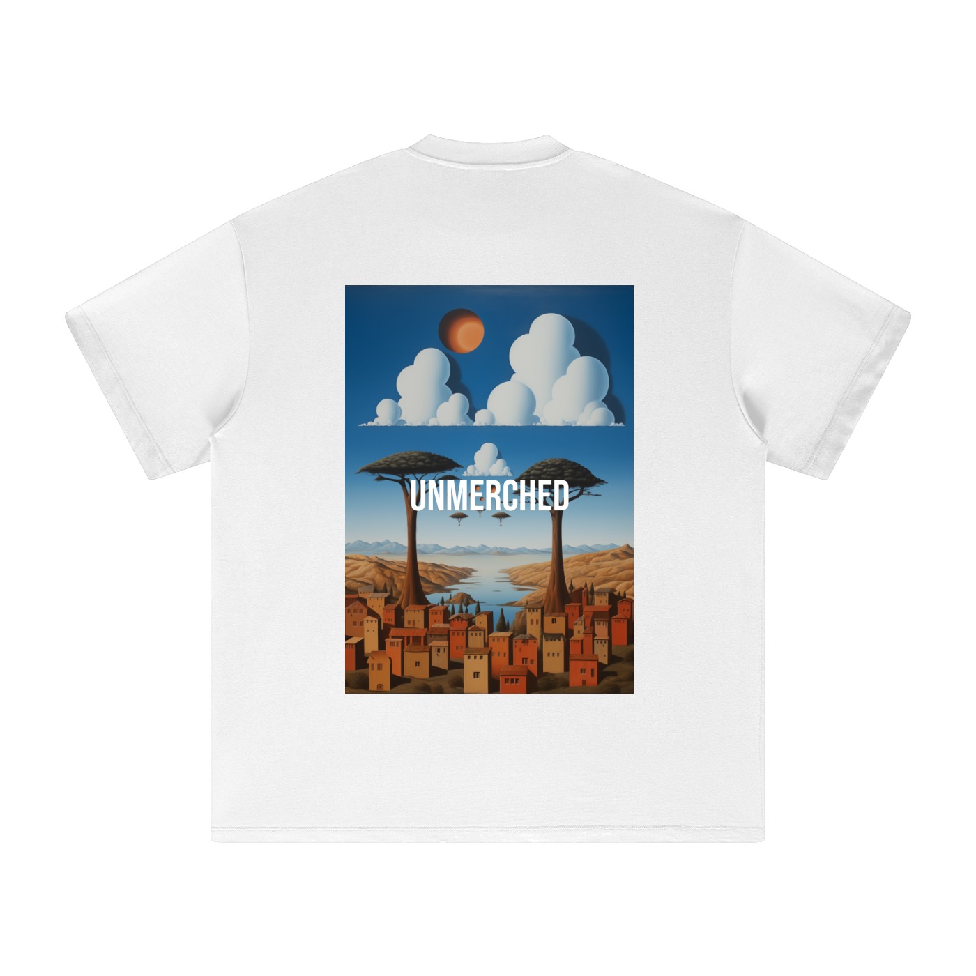 The Oasis t-shirt (white)