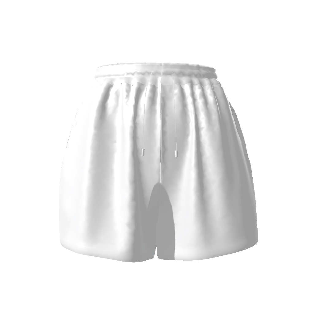 Nkotodwe High-Rise Shorts