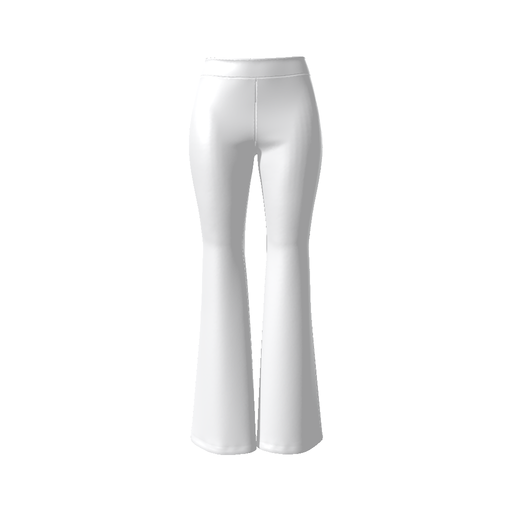 Eto Flare Mid-Rise Leg Pants