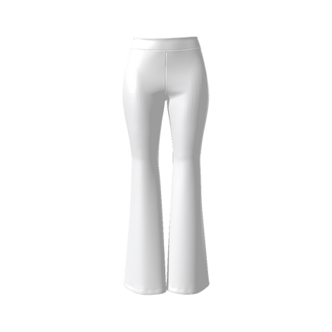 Eto Flare Mid-Rise Leg Pants